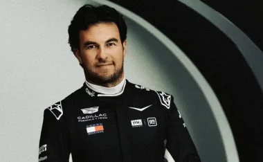 Checo Pérez. Cadillac