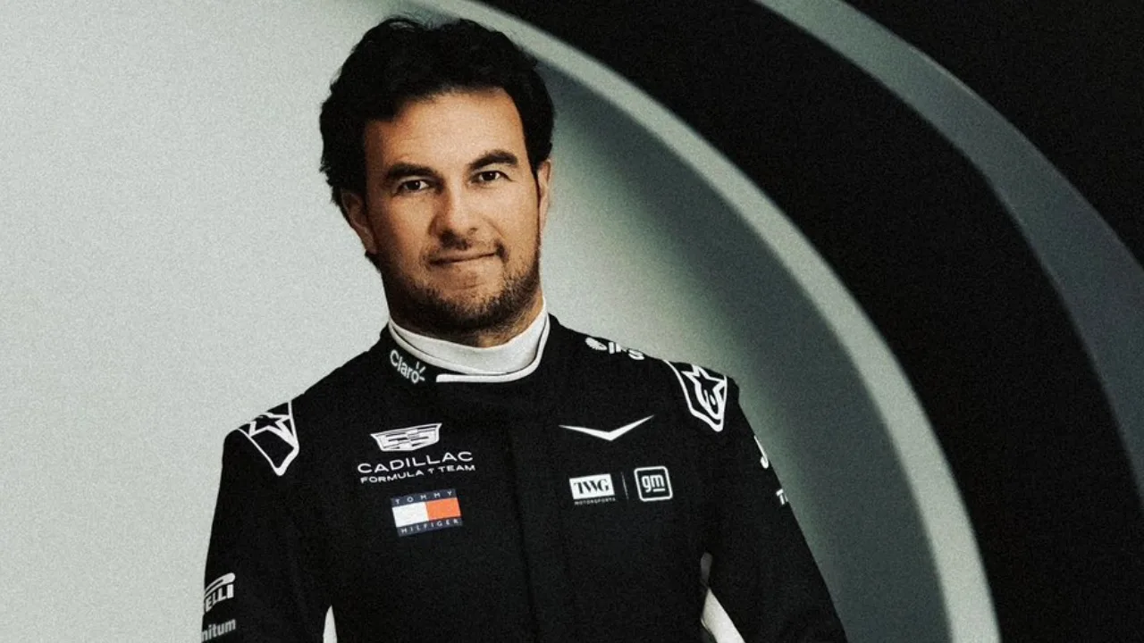 Checo Pérez. Cadillac