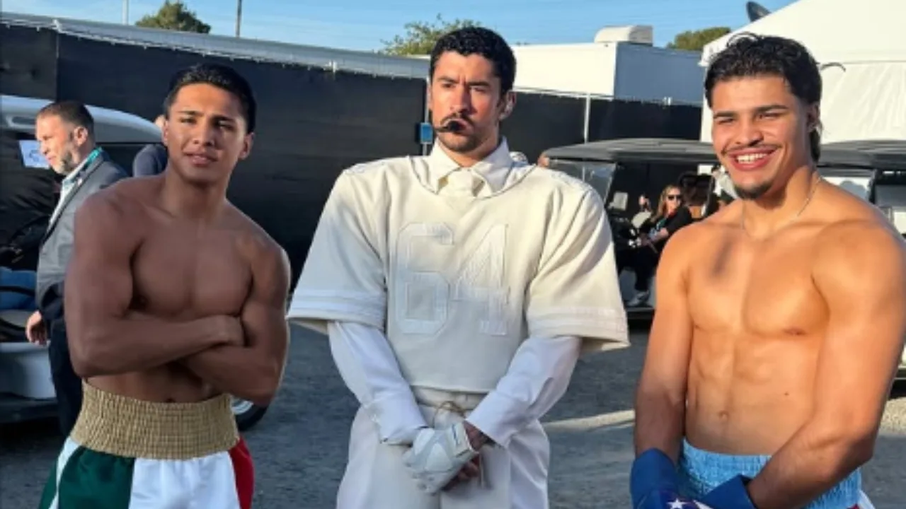 Emiliano Vargas, Bad Bunny, Super Bowl