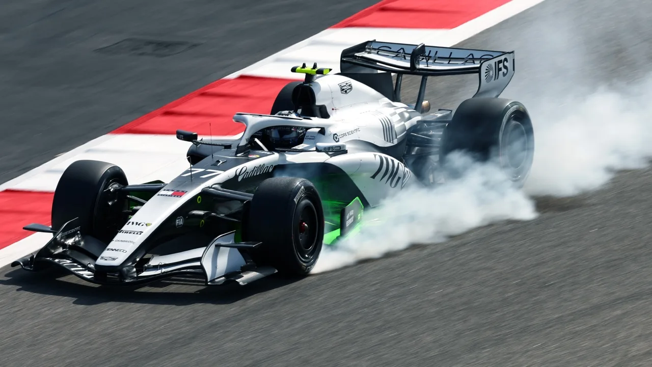 Valtteri Bottas, Cadillac