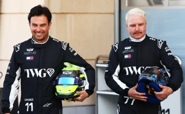 Checo Pérez y Valtteri Bottas, pilotos de Cadillac para la F1 2026