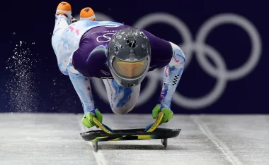 Vladyslav Heraskevych, descalificado de los Juegos Olímpicos de Invierno