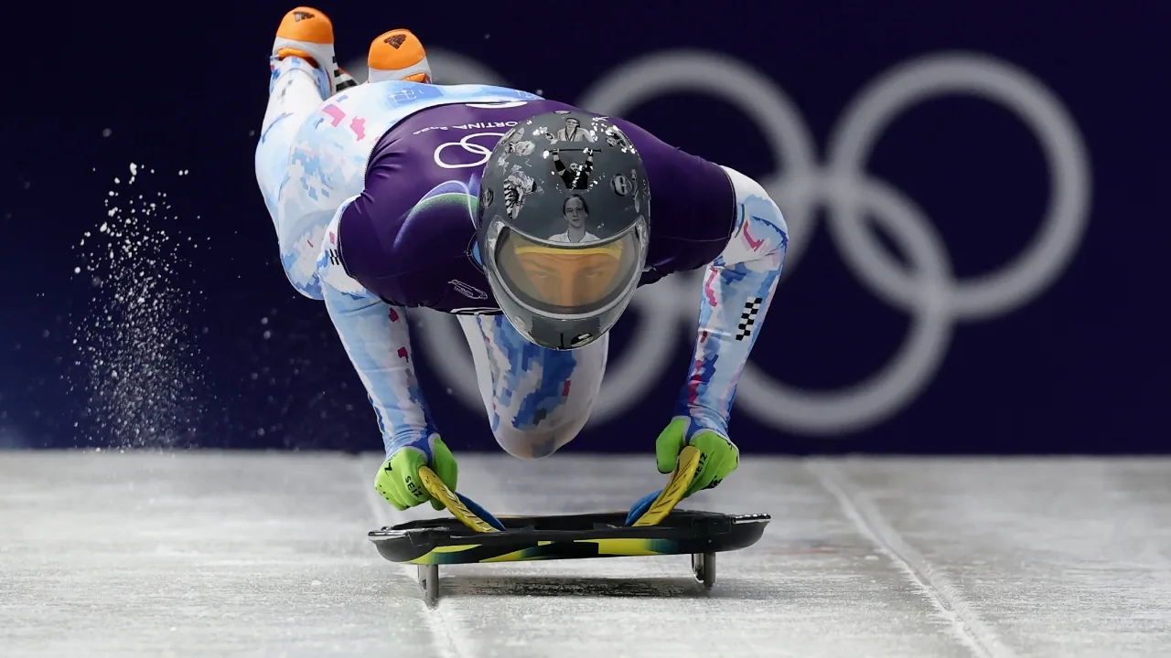 Vladyslav Heraskevych, descalificado de los Juegos Olímpicos de Invierno