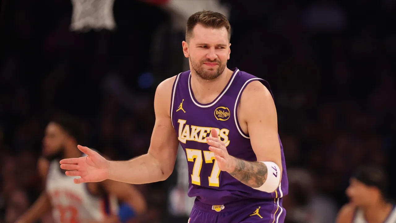 Luka Doncic, Lakers