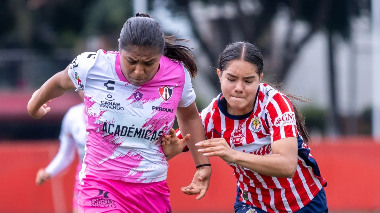 Chivas Femenil vs Atlas Femenil