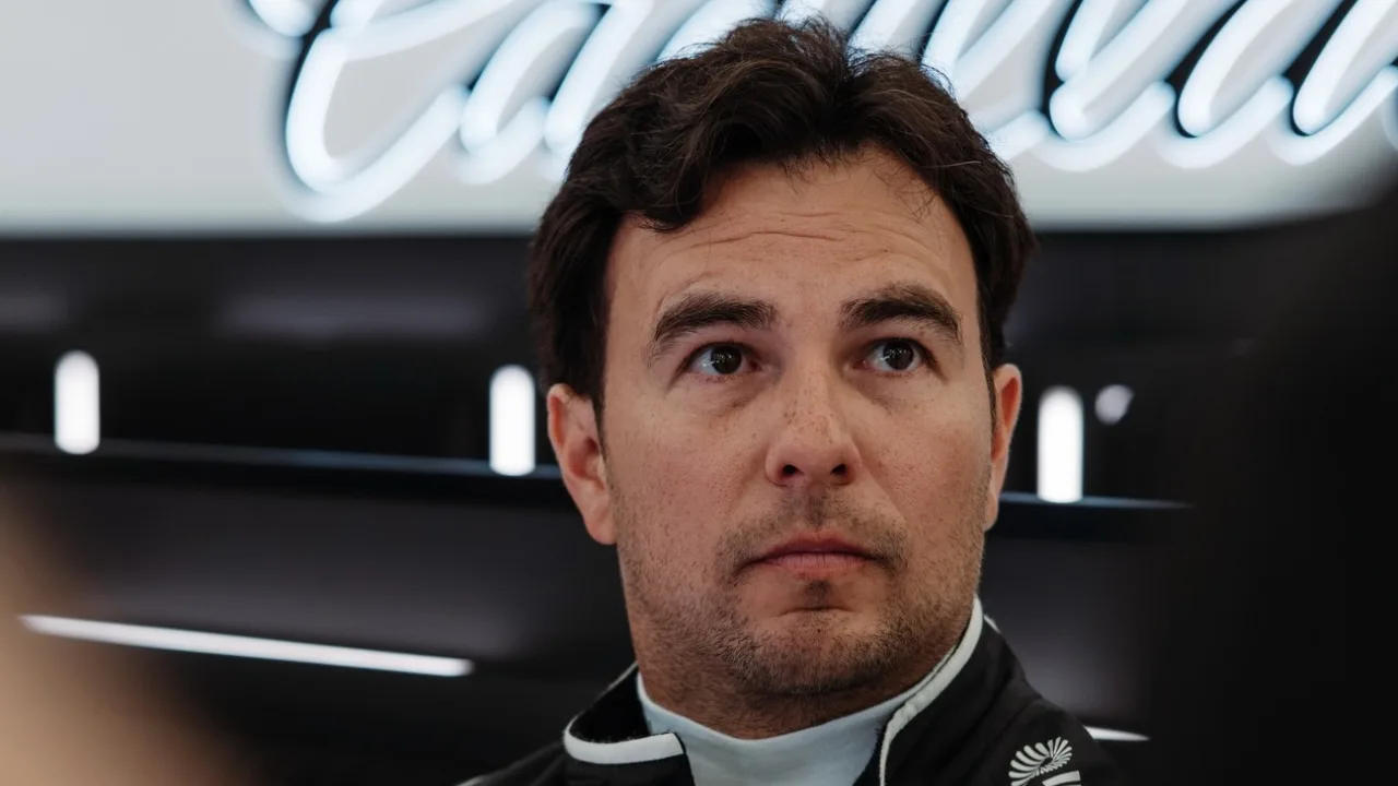 Checo Pérez, Cadillac