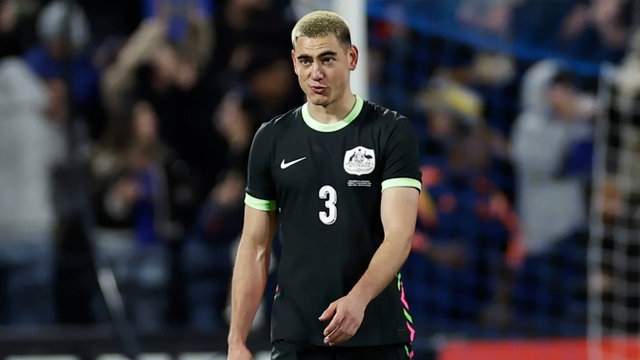 Lewis Miller, Australia, Mundial 2026