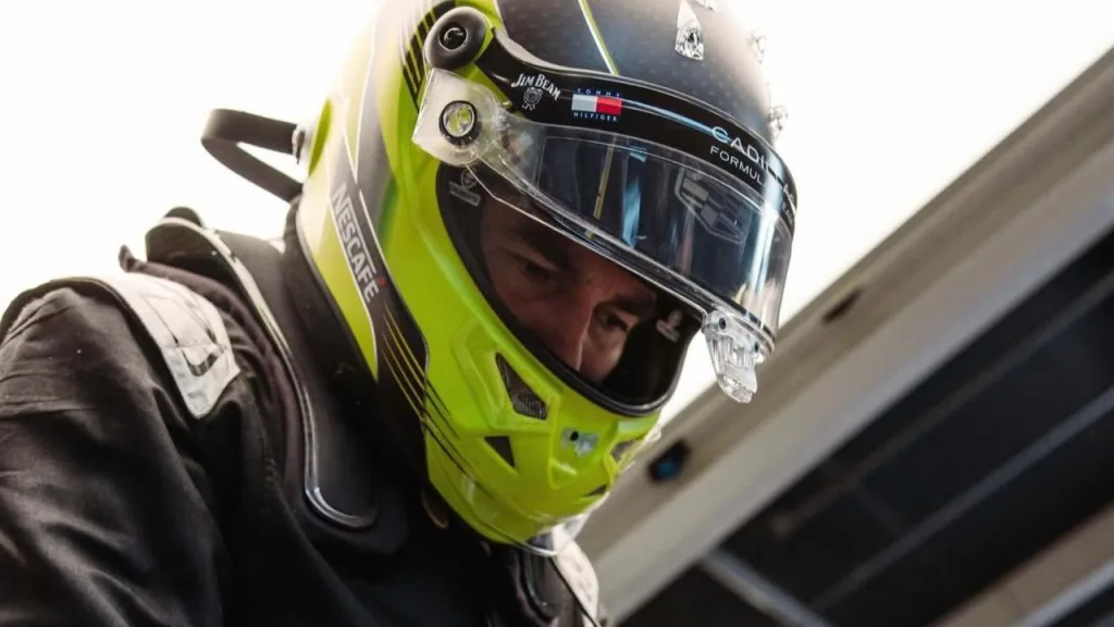 Checo Pérez, Cadillac