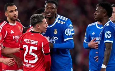 Gianluca Prestianni, Vinícius