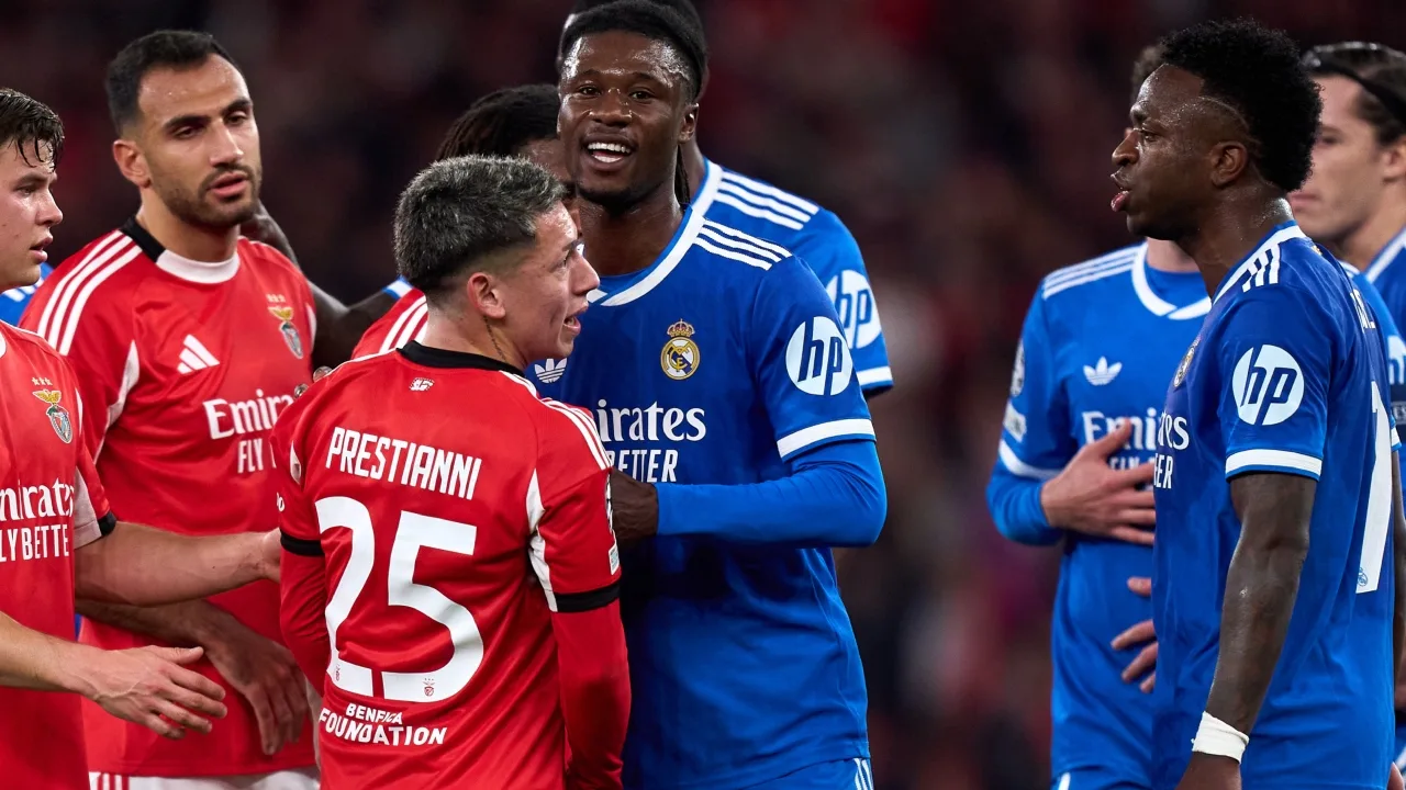 Escándalo por el presunto insulto racista de Gianluca Prestianni contra Vinícius