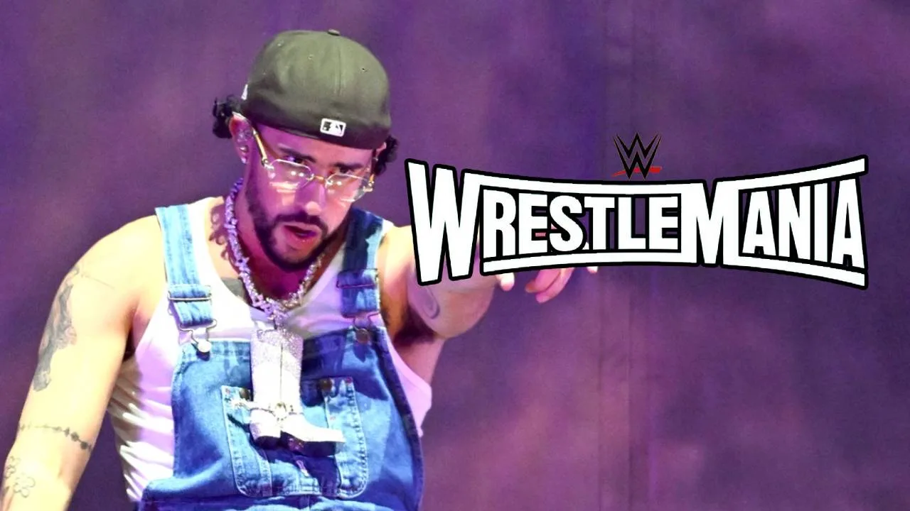 Bad Bunny, WrestleMania