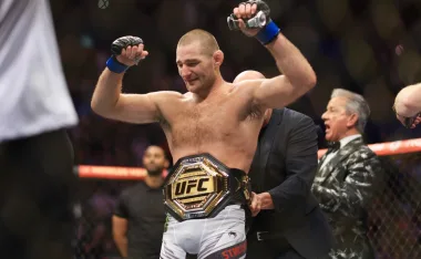 Sean Strickland, UFC