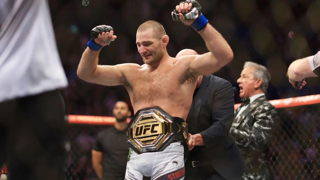 Sean Strickland, UFC