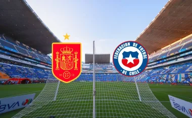 España vs. Chile, Estadio Cuauhtémoc