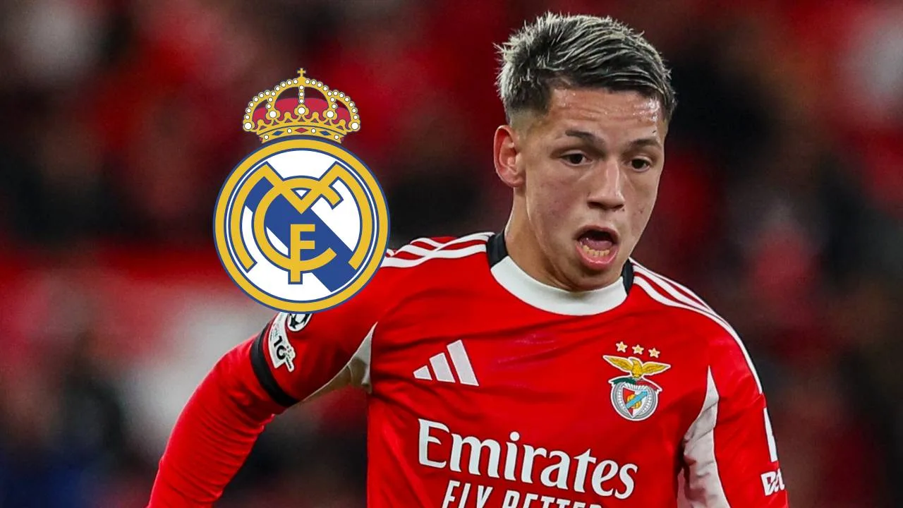 Gianluca Prestianni, Real Madrid