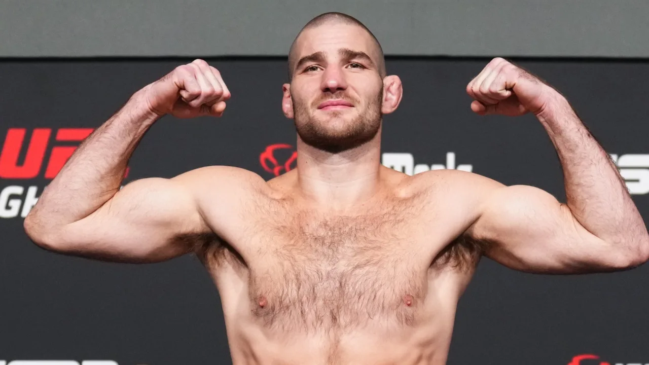 Sean Strickland, UFC