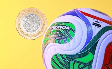 Moneda de México para el Mundial 2026