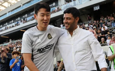 Carlos Vela, Heung-Min Son, LAFC