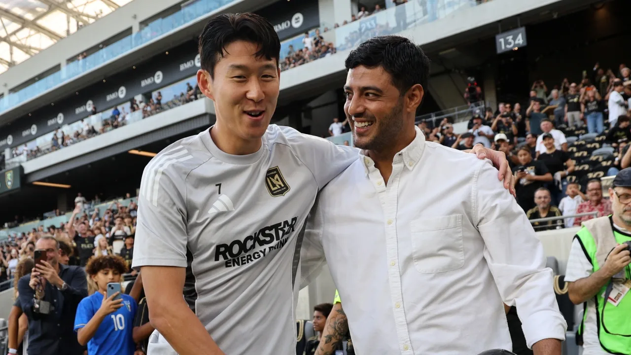 Carlos Vela, Heung-Min Son, LAFC