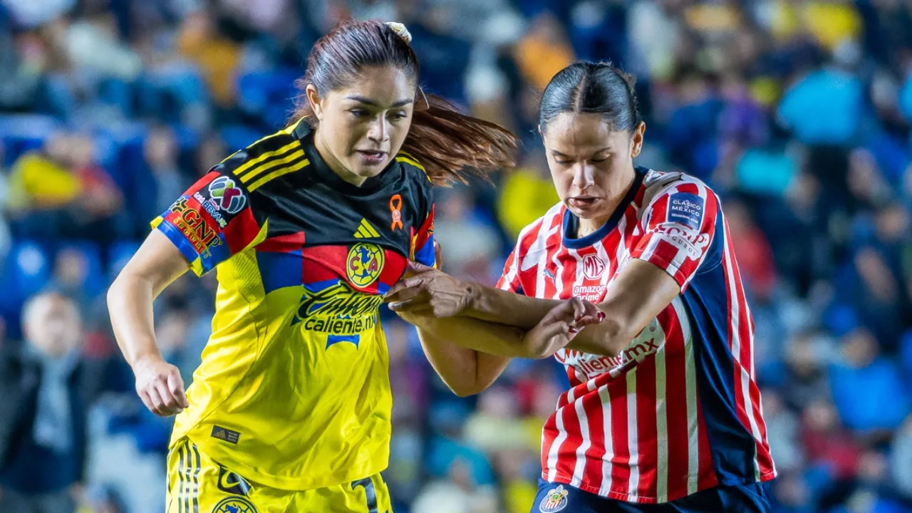Chivas vs. América Femenil