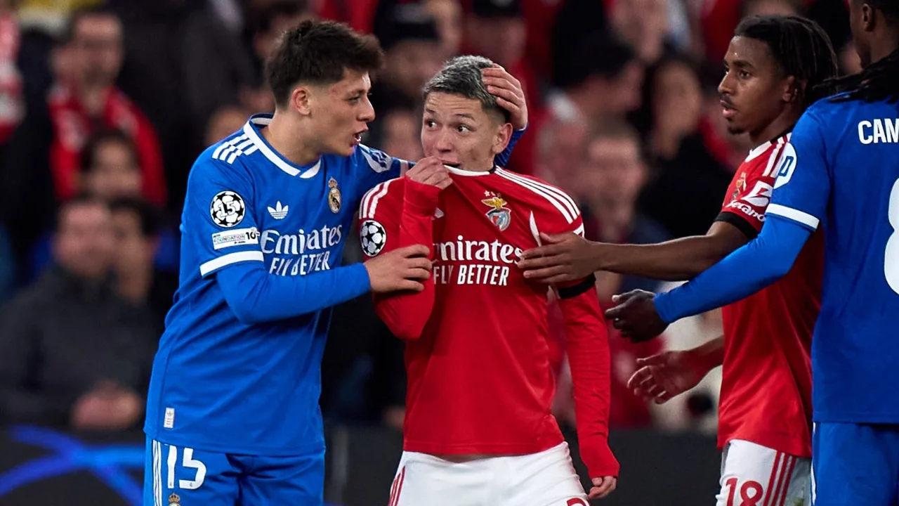 Gianluca Prestianni, Benfica