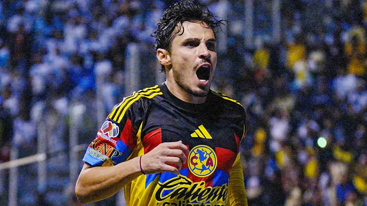 Raphael Veiga, América