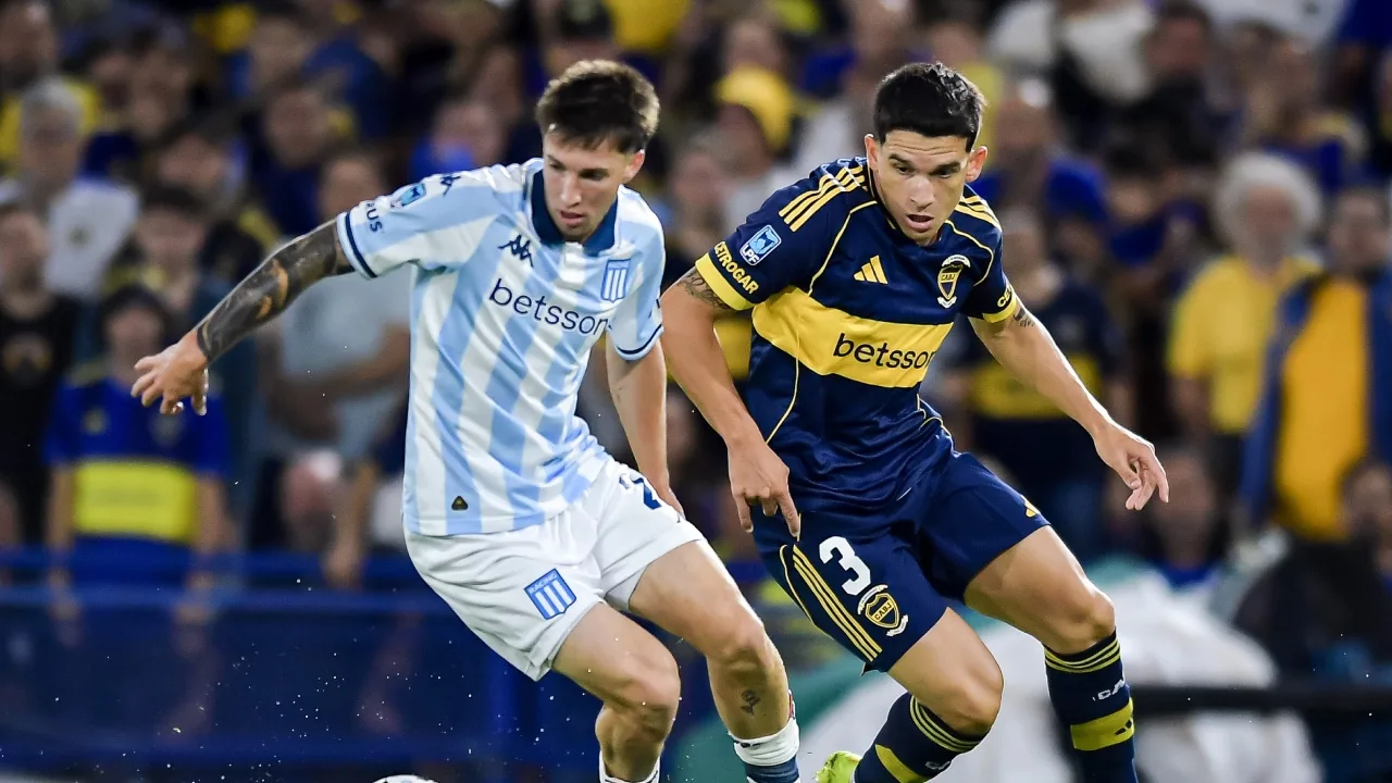 Boca Juniors vs. Racing