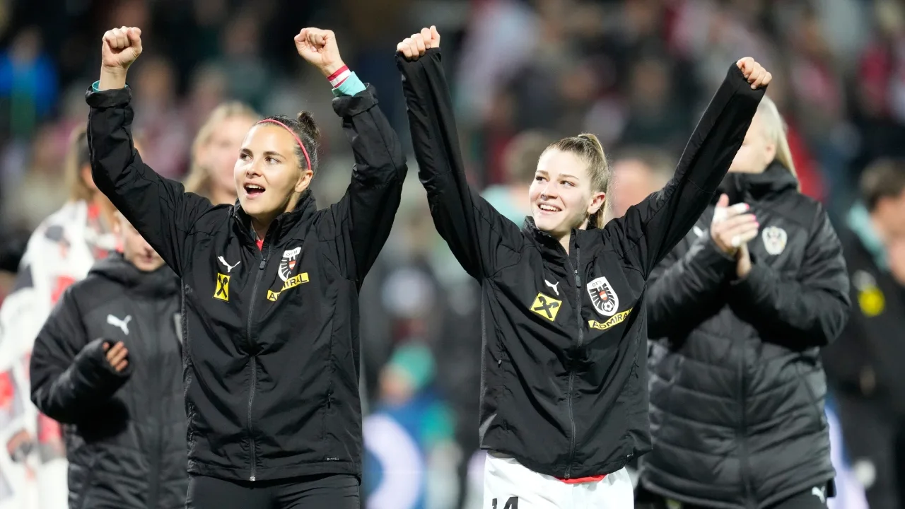 Selección de Austria Femenil