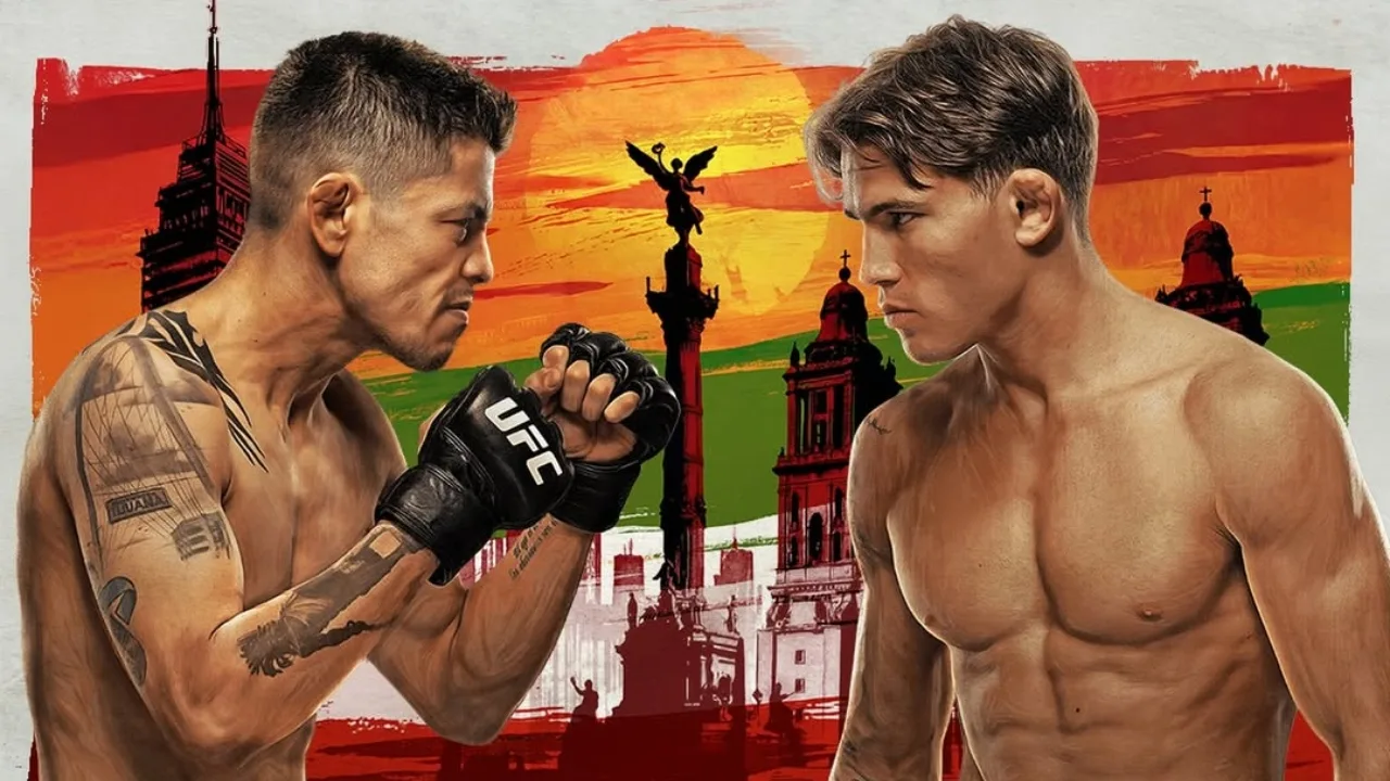 UFC México: Brandon Moreno vs Lone’er Kavanagh