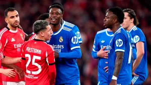 Benfica pide suspender a estrella del Real Madrid de cara al partido de vuelta por la UEFA Champions League 2025-26