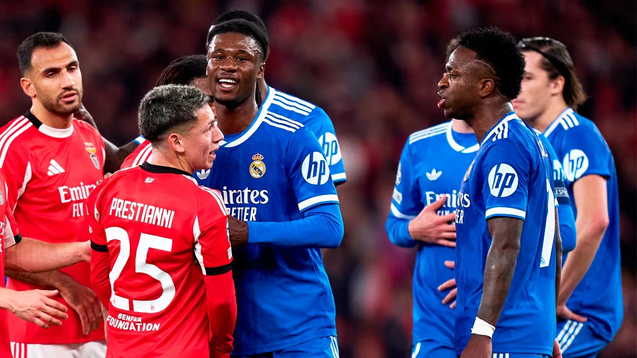 Benfica pide suspender a estrella del Real Madrid.