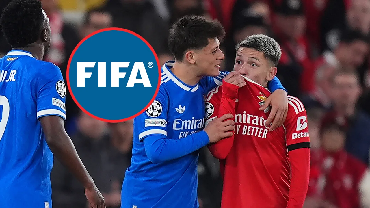 FIFA se pronunció sobre el escándalo de Gianluca Prestianni y Vinícius