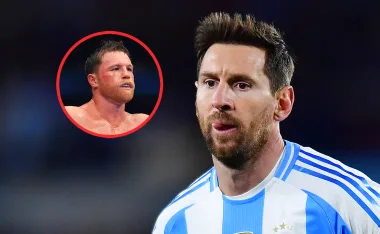 Lionel Messi, Canelo Álvarez