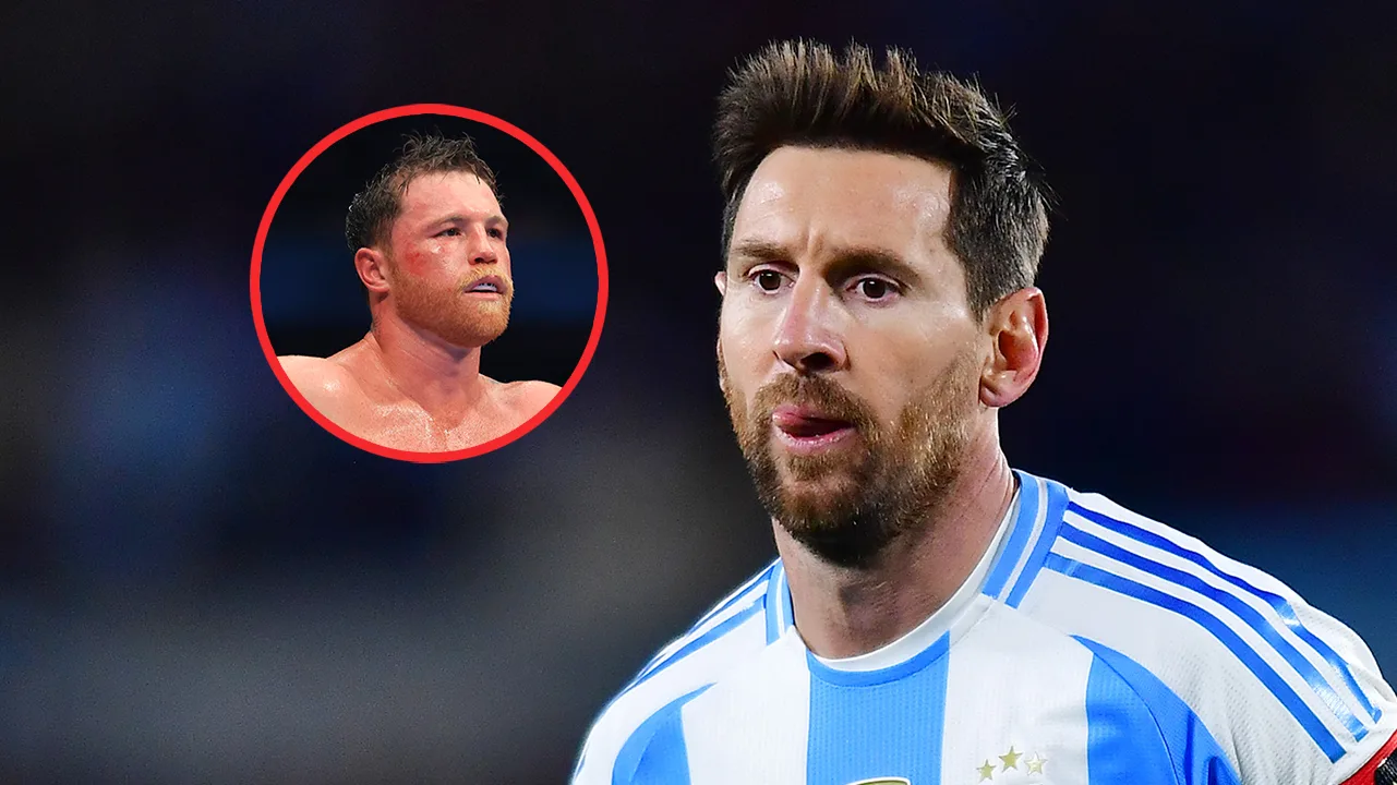 Lionel Messi, Canelo Álvarez