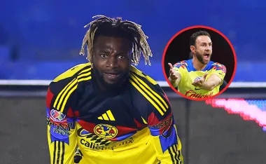 Allan Saint-Maximin, Miguel Layún, América