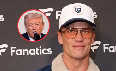 Tom Brady, Donald Trump