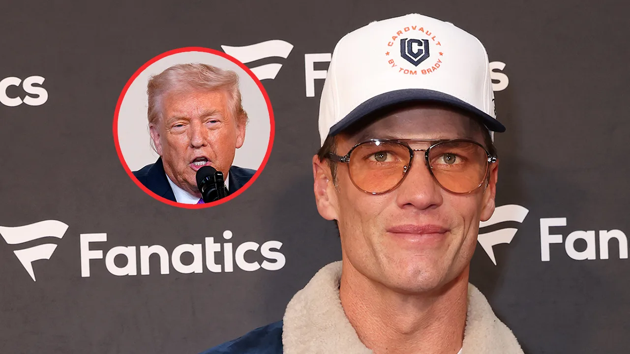 Tom Brady, Donald Trump