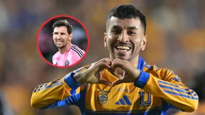 Ángel Correa deja plantado a Messi y le juró solidaridad a Tigres con un emocionante mensaje