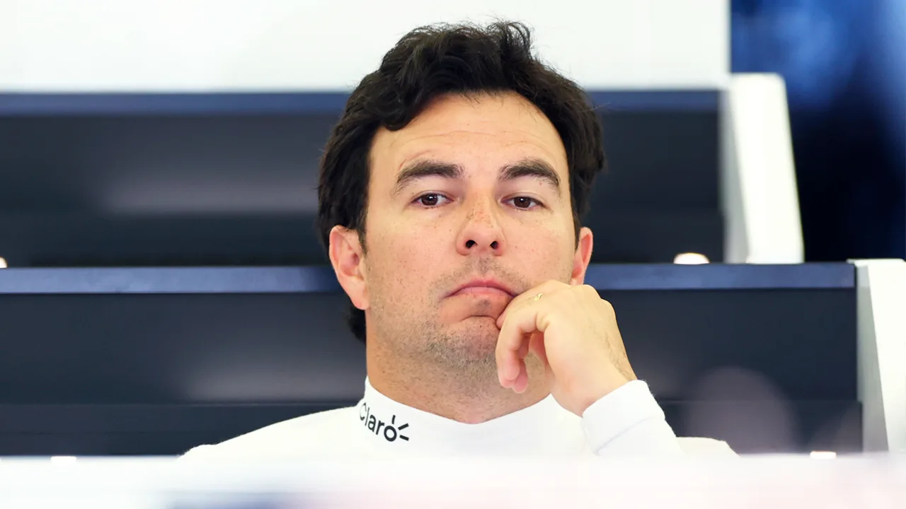 Checo Pérez lanza advertencia.