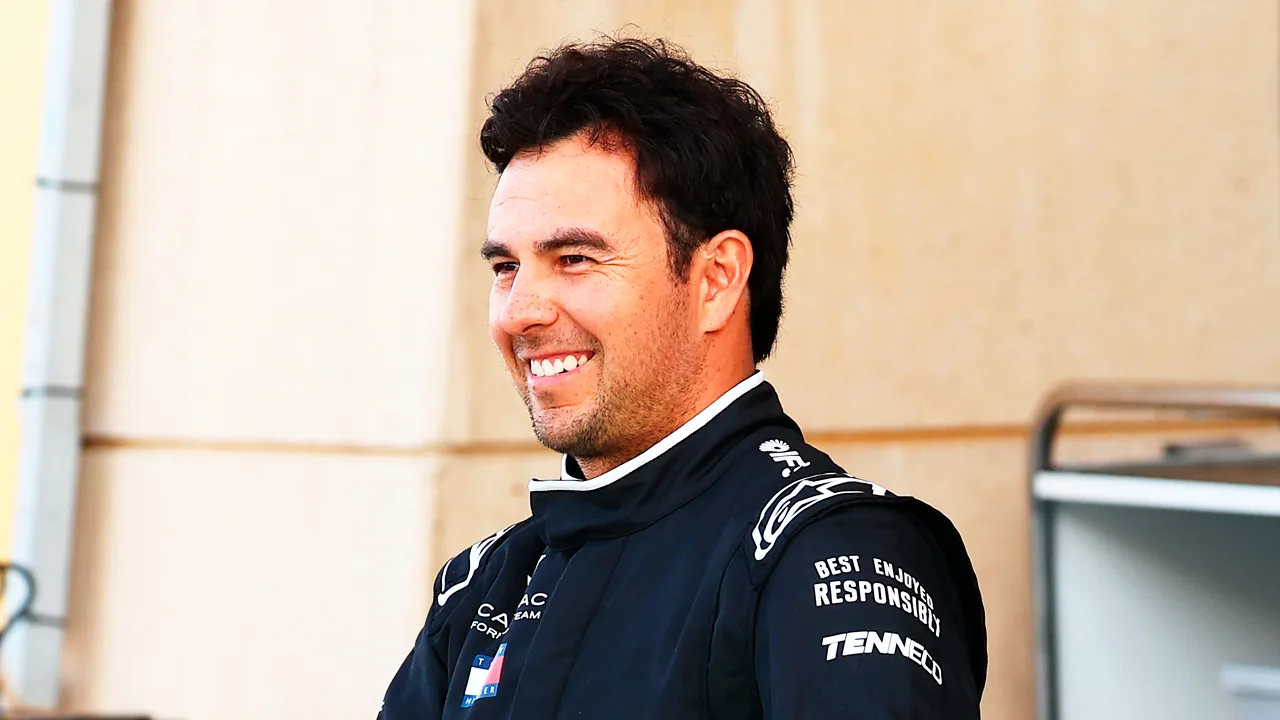 Checo Pérez opina sobre la pretemporada de Cadillac.