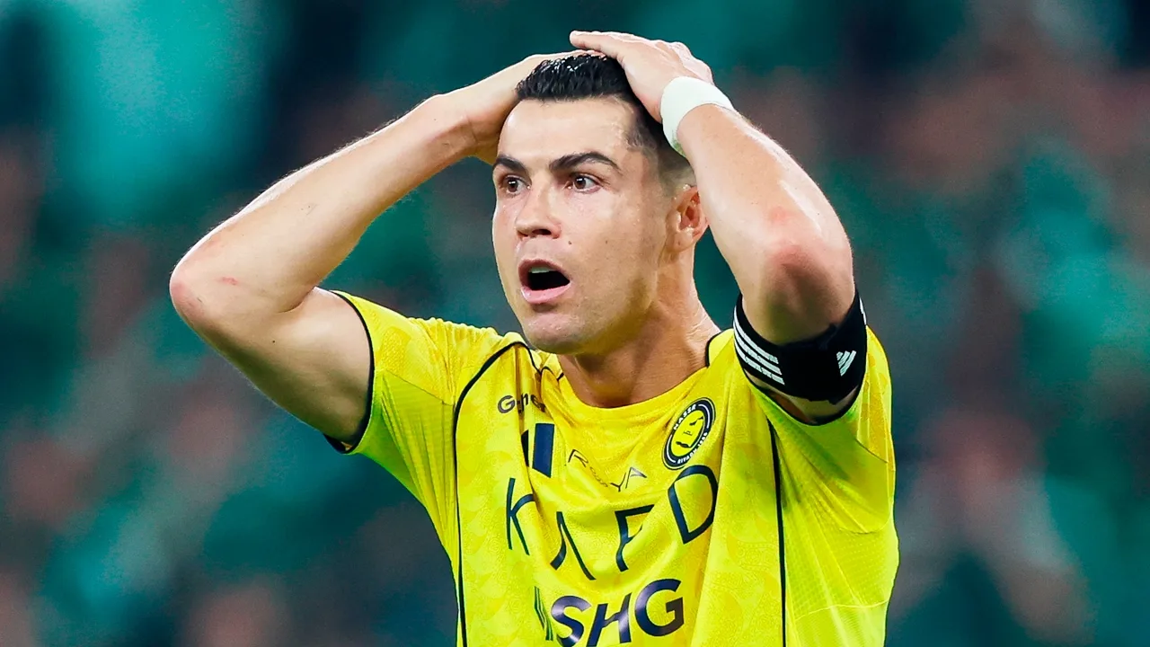 Cristiano Ronaldo podría marcharse del Al Nassr.