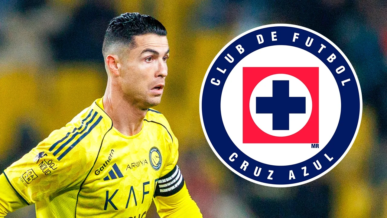 Cruz Azul lanza guiño a Cristiano Ronaldo.