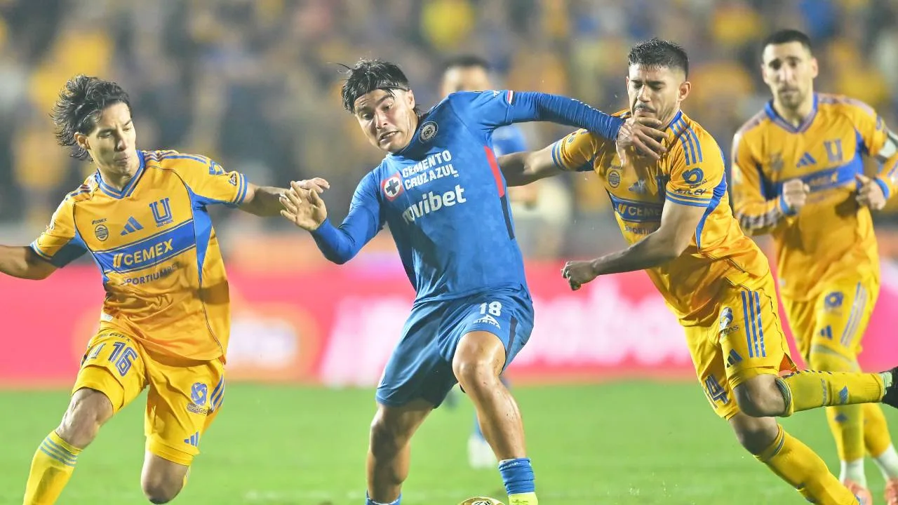 Cruz Azul vs Tigres: Dónde ver gratis en México y a qué hora J6 Clausura 2026