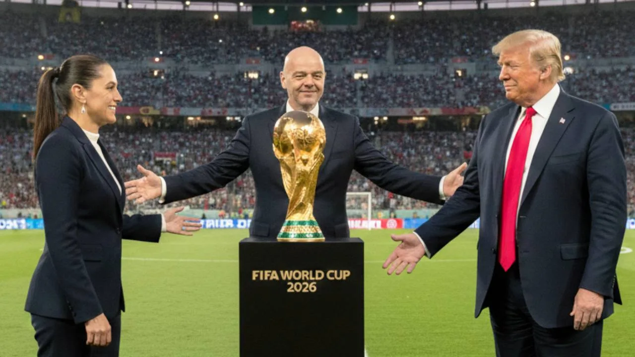 FIFA ayuda en relación México y Estados Unidos captura Mencho