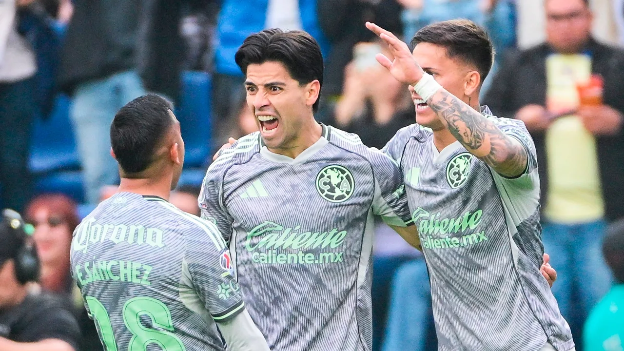 Figura del América enciende el Clásico Nacional.