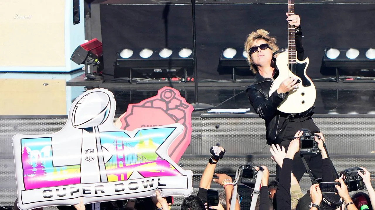 Green Day lanza discurso polémico Super Bowl 2026 Pats vs Seahawks