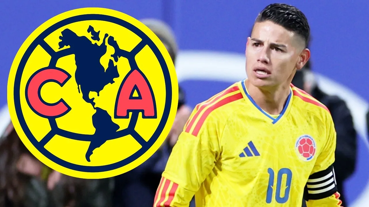 James Rodríguez hace oferta al América rumbo Mundial 2026