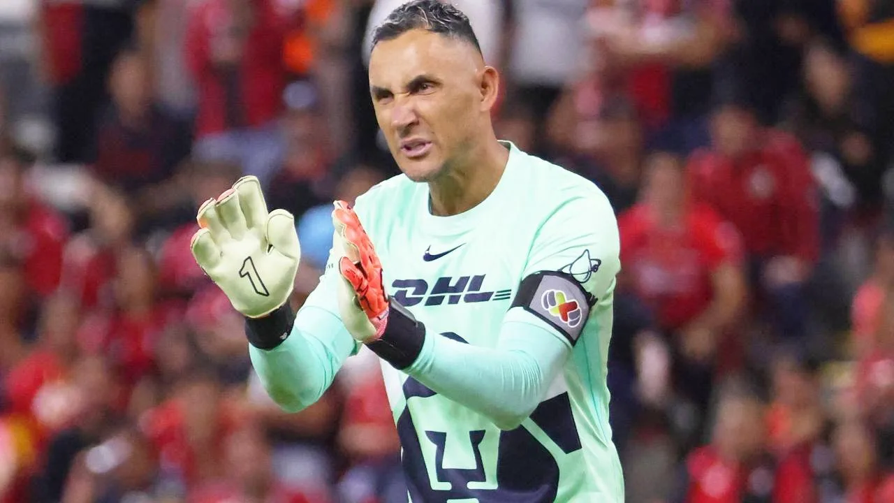Keylor Navas duda quedarse en Pumas por falta de alto nivel competencia