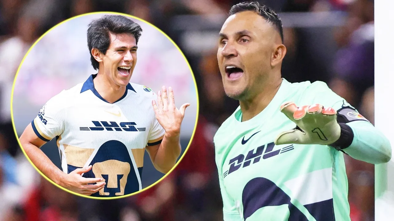 Keylor Navas envía mensaje a José Juan Macías en Instagram