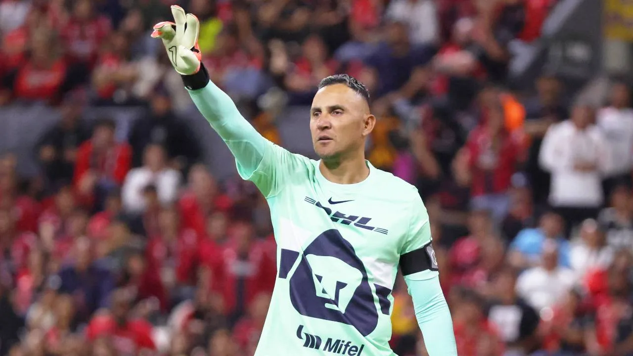 Keylor Navas impone plazo a Pumas para renovarlo en 2026